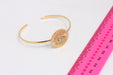 Shiny Gold Cuff