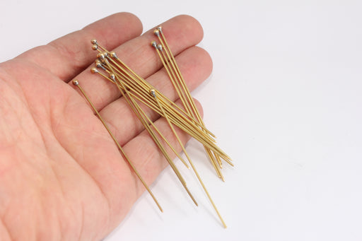 Brass Ball Head Pins