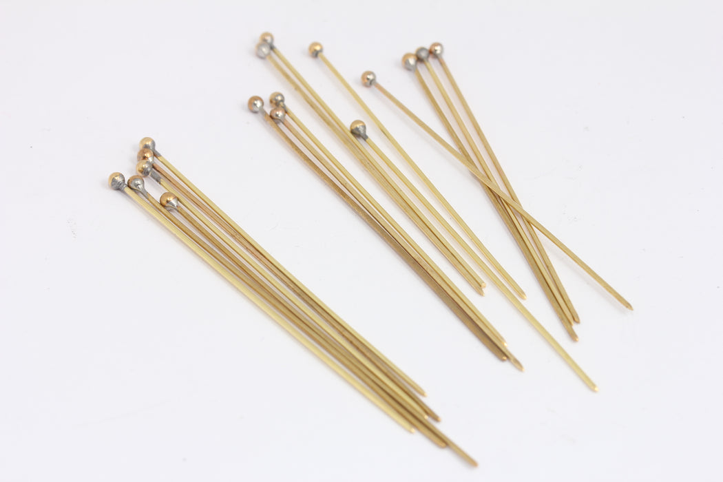 Brass Ball Head Pins