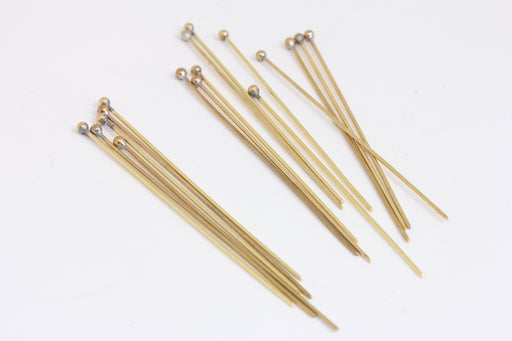 Brass Ball Head Pins