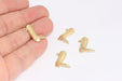 Brass Boot Charms