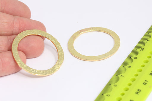 Brass Closed Rings