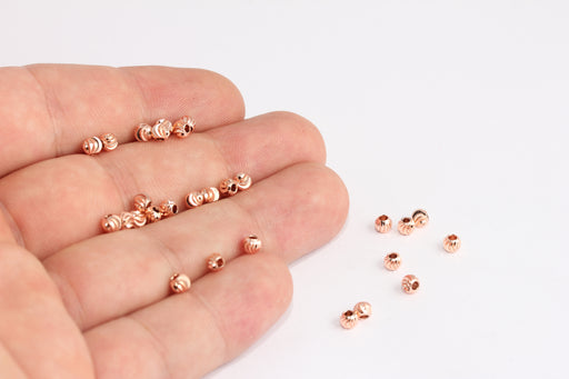  Ball Beads, Round Spacer Beads