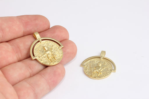 Brass Medallion
