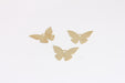 Brass Butterfly Charms