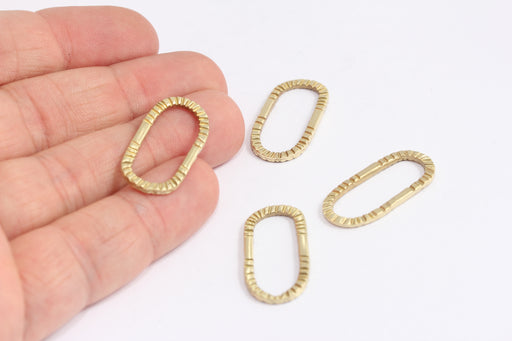 Brass Link Charms