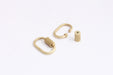 Brass Necklace Clasp