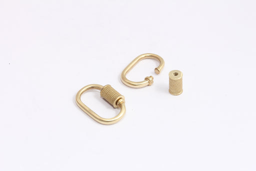 Brass Necklace Clasp