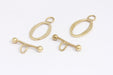 Brass Toggle Clasps