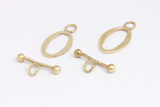Brass Toggle Clasps