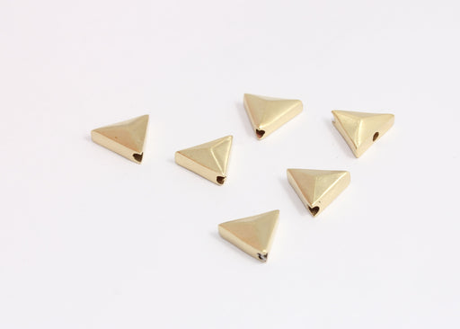 Brass Triangle Charms