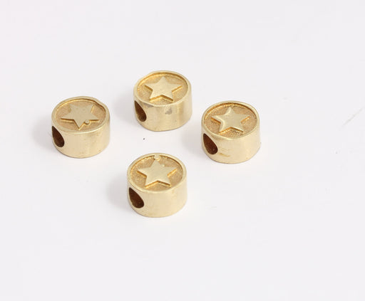 Brass Star Charms