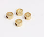 Brass Star Charms