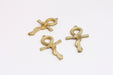 Brass Cross Pendant