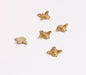 Brass Bee Charms
