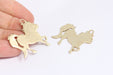 Brass Horse Pendant