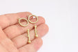 Brass Toggle Clasps