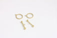Brass Toggle Clasps
