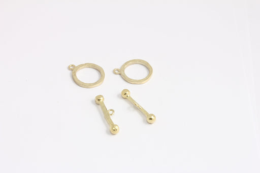 Brass Toggle Clasps