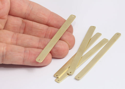 Brass Nameplate Bar