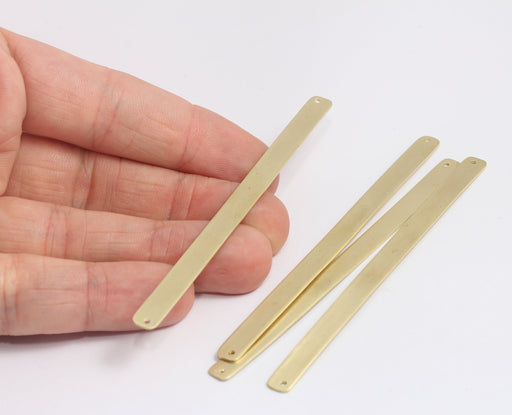 Brass Nameplate Bar