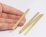 Brass Nameplate Bar