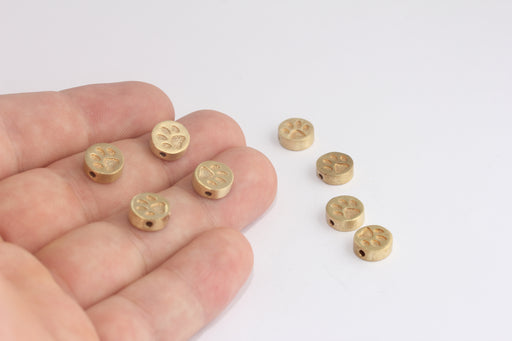 Brass Cat Paw Coins