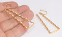 Handmade Earring, Earring Settings, Twisted 