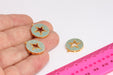 Shiny Gold Star Charms