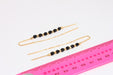 Chain Dangle Edgy Earrings, Cartilage Earrings