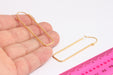  Earring Settings, Large Hoops