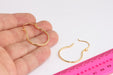 Hoop Ear Wire, Handmade Earring, 