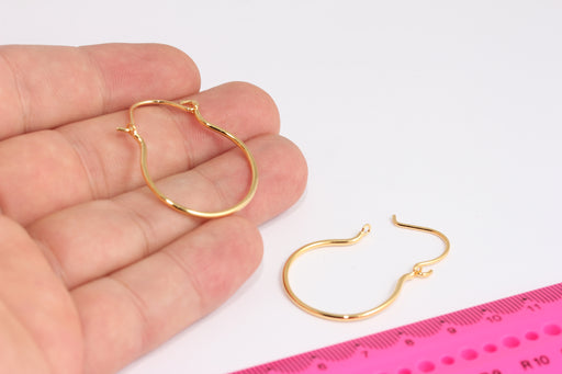 Handmade Earring, Hoop Earrings