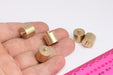 Brass End Caps