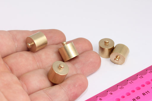Brass End Caps