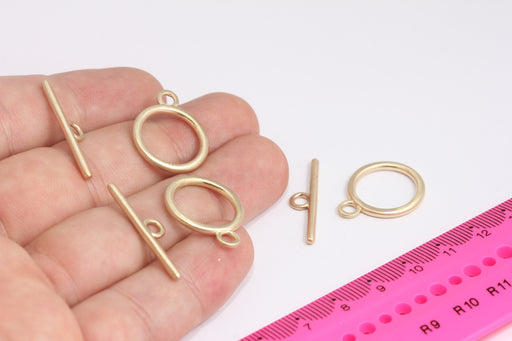 Brass Toggle Clasp