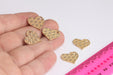 Brass Star Heart