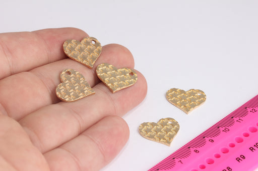 Brass Star Heart