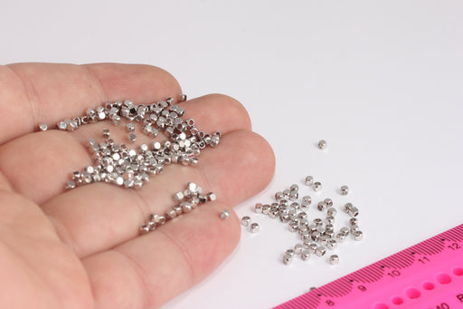 Spacer Beads, Square Beads, Connector Beads