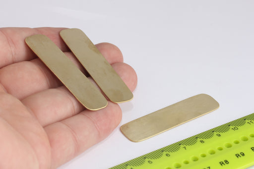 Brass Nameplate Bar