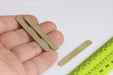 Brass Nameplate Bar