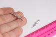 Rhodium Plated Thunder