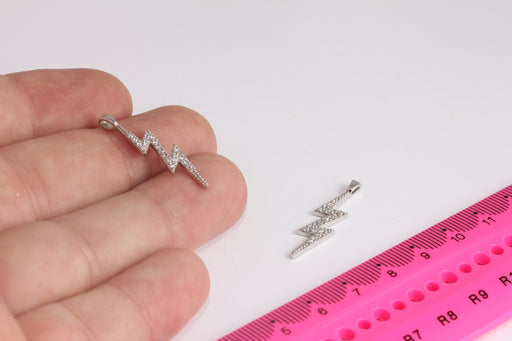 Rhodium Plated Thunder