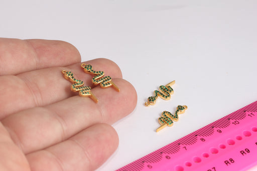 Shiny Gold Snake
