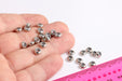 Rondelle Spacer Beads, Connector Beads
