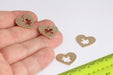 Brass Heart Puzzle