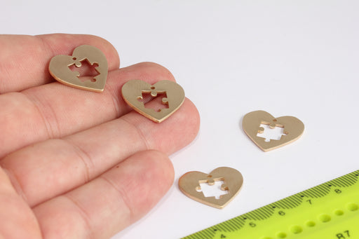 Brass Heart Puzzle