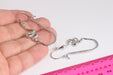 Snake Huggies, Serpent Earrings