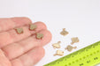 Brass Playing Card Charms