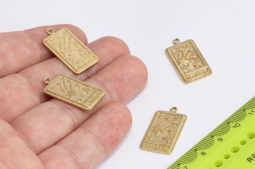 Brass Star Medallion